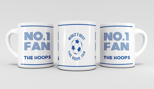 QPR Cup Mug Tea Coffee Number 1 Fan Novelty Gift Idea Fan Birthday - Picture 4 of 4