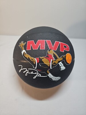 Michael Jordan Wilson Black Basketball MVP! | eBay