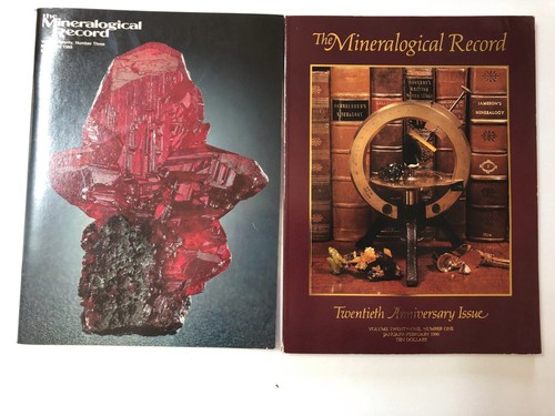 Lot 11 Issues Mineralogical Record Magazine 1989, 1990, 1993, 1994, 2004 - Picture 5 of 6
