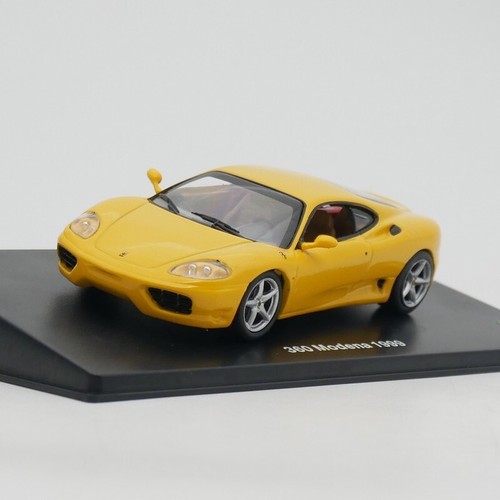 Ixo 1:43 Ferrari 360 Modena 1999 Diecast Car Model Metal Toy Vehicle