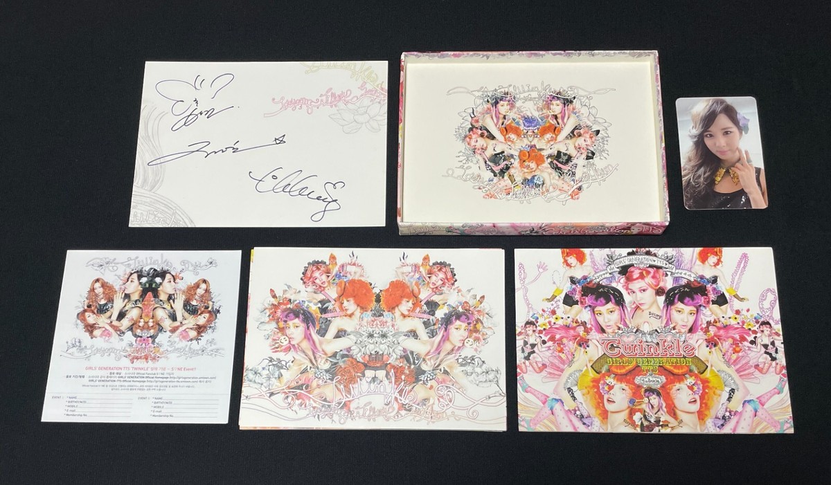 少女時代　TTS CD サイン入り 少女時代 TTS CD サイン入り - メルカリ
