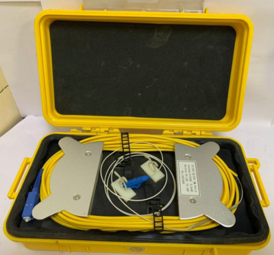 Fiber Optic OTDR Launch Box / FC/UPC-SC/UPC SM
