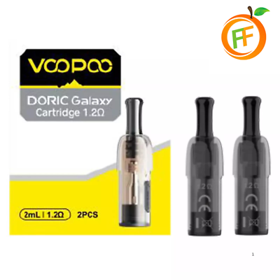 Voopoo Doric Galaxy Replacement Pod Cartridges Pack of 2 - UK | eBay UK