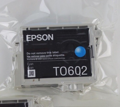 Epson Printer Ink Yellow T0604, Yellow T0604, T0602 Blue - Photo 3/6