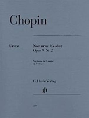 Nocturne in E Flat Major Op. 9 Softcover [Sheet music]