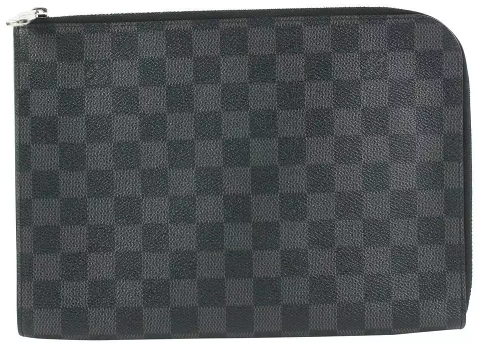 Louis Vuitton Pochette Jour GM, Black, One Size