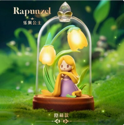 52TOYS DISNEY FLOWERSANDSHADOWS ラプンツェル 52TOYS Disney Princess Glaze Flower Shadow Series Blind box