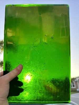 Kokomo Dalle de Verre - 9016 - Army / Lime Green - Image 1 of 4