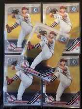 2019 Bowman Chrome Draft Andre Pallante BDC-53 Mint RC 5 Card Lot Cardinals 