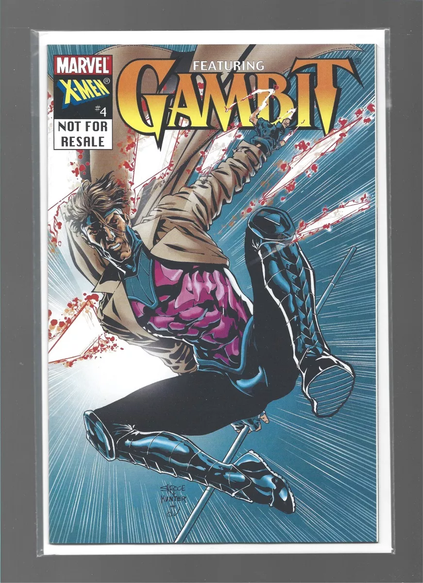 Gambit (series 4) No. 4, Marvel Comics Back Issues