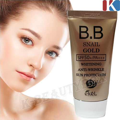 Whitening Anti-Wrinkle BB Cream SPF50+ PA+++ 50ml Korean bbcream Korean Cosmetic - Picture 14 of 35