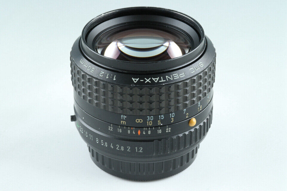 SMC Pentax-A 50mm F/1.2 Lens for K Mount #40400 C3 | eBay SMC Pentax-A 50mm F/1.2 Lens for K Mount #40400 C3 | eBay