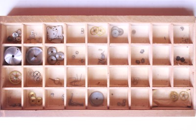 UNITAS 233 Movement Parts Movement Supplies NOS 