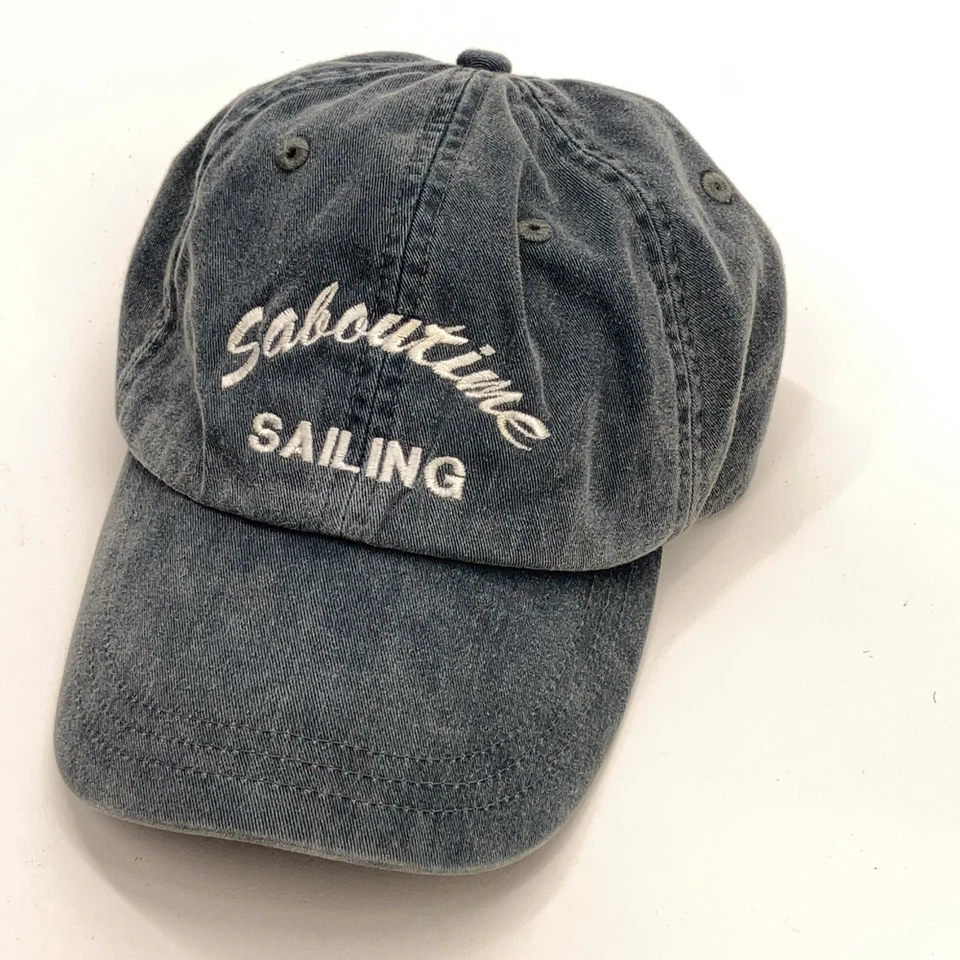 Saboutime Sailing retro hat Adams quality cotton dad cap - Image 2 of 4