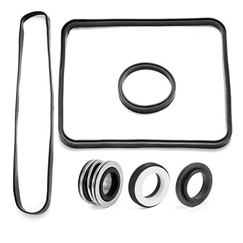 FELHOOD Replacement Hayward Super Pump Seal Kit SP2600 Pool Pump Gasket Seal O-R FELHOOD Replacement Hayward Super Pump Seal Kit SP2600 Pool Pump Gasket Seal O-R