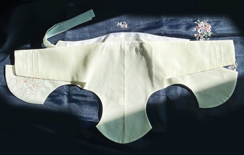 Größe 2 Koreanisches Trachtenkleid Hanbok Set mit Hut & Band für Mädchen 1. Geburtstag - Bild 19 von 24