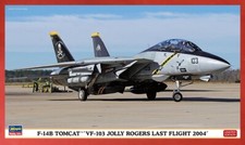 Hasegawa Sp346 F-14a/b Tomcat Jolly Rogers 2 Aircraft Kit 1/72