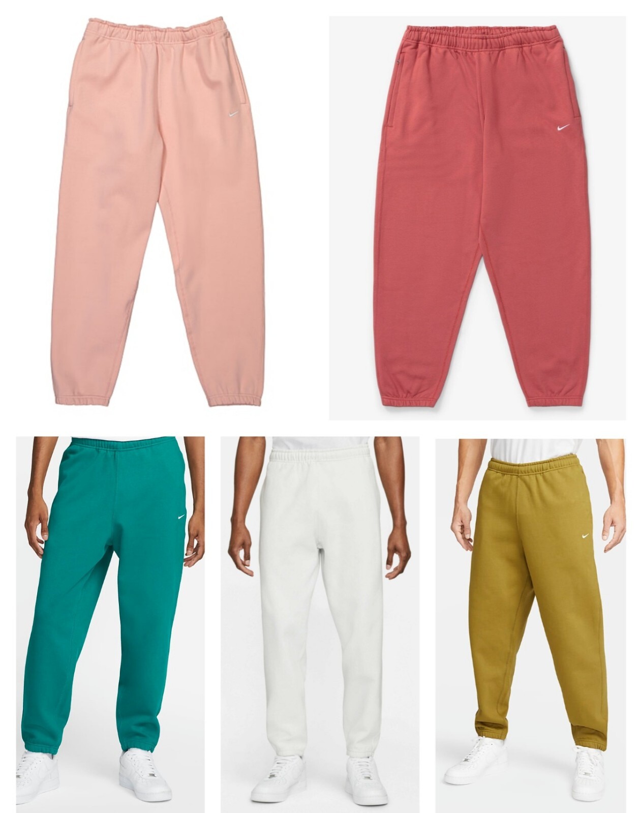 SAOLA Pantaloni in pile Nike Nikelab Solo Swoosh