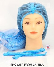 100 Pcs Disposable Hair Net Cap