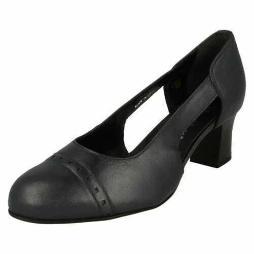 Mujer Da Bella Zapatos de Sal n Tac n Bajo Princesa eBay