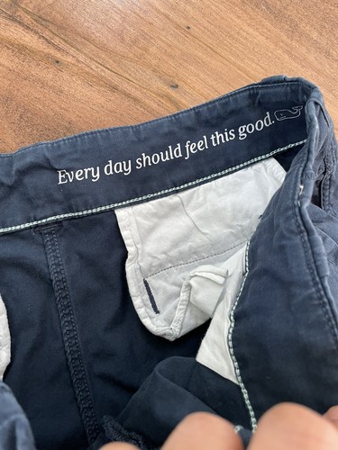 Vineyard Vines Größe 2 Damenshorts dunkelblau Alltagsshorts Baumwolle  - Bild 5 von 8