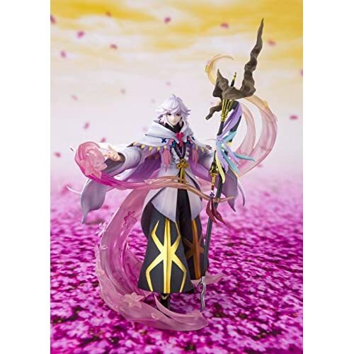BANDAI Figuarts ZERO Fate/Grand Order Merlin Magus of Flowers