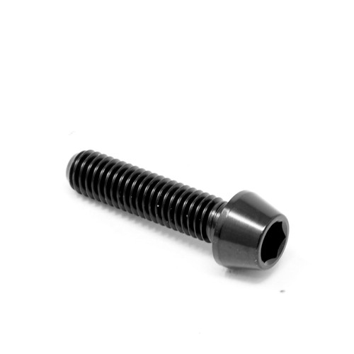 Boulon Titane M5 M6 X10-65mm Tige Selle Vélo - Vis Allen Frein Aérien Noir M6 40mm