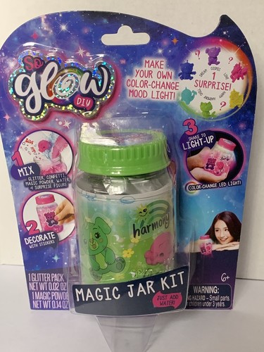 So Glow DIY Magic Jar Kit "Harmony" Make Your Own Color Changing Mood Light - Picture 1 of 2