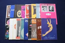 SOUVENIR PROGRAMS - LOT OF 20 PROGRAMS - LOT #13 - O 3563