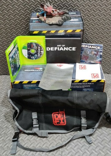 Defiance Ultimate Collectors Edition Xbox 360 2013 Complete EUC Rare. - Picture 4 of 6