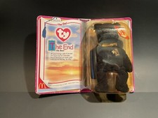 The End the Bear McDonalds TY the End Teenie Beanie Baby 1999 Rare Retired