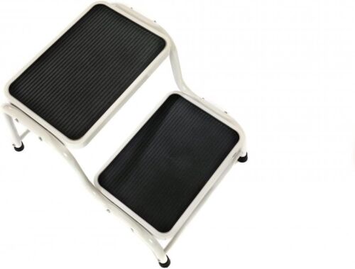 Caravan Entry Step Stool Durable Non-Slip Rubber Tread Safety Construction Home - Picture 16 of 18