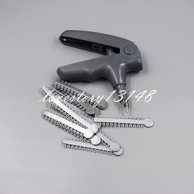 Black Dental Ligature Gun – Orthodontic Instrument For Ligature Ties (Dispenser/Shooter)