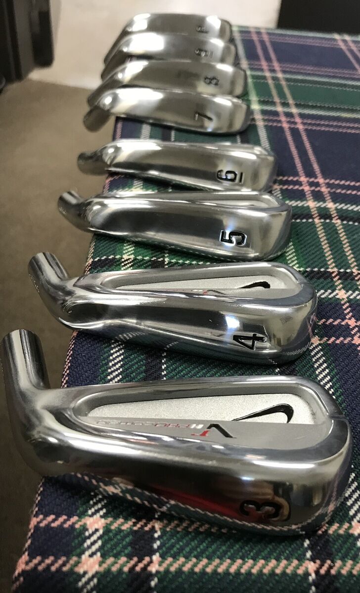 Nike VR Pro Combo Forged 3-PW Heads Only Refinishing By The Nike VR Pro Combo Forged 3-PW Heads Only Refinishing By The
