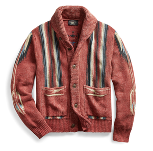 southwest cardigan mens