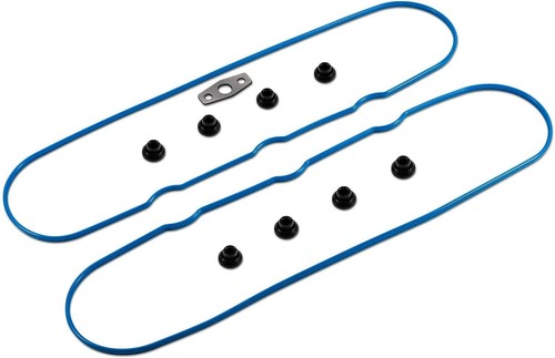 Valve Cover Gasket Grommets Set VS50504R1 VS50250A for Chevy GMC Cadillac ISUZU - Foto 11 di 11