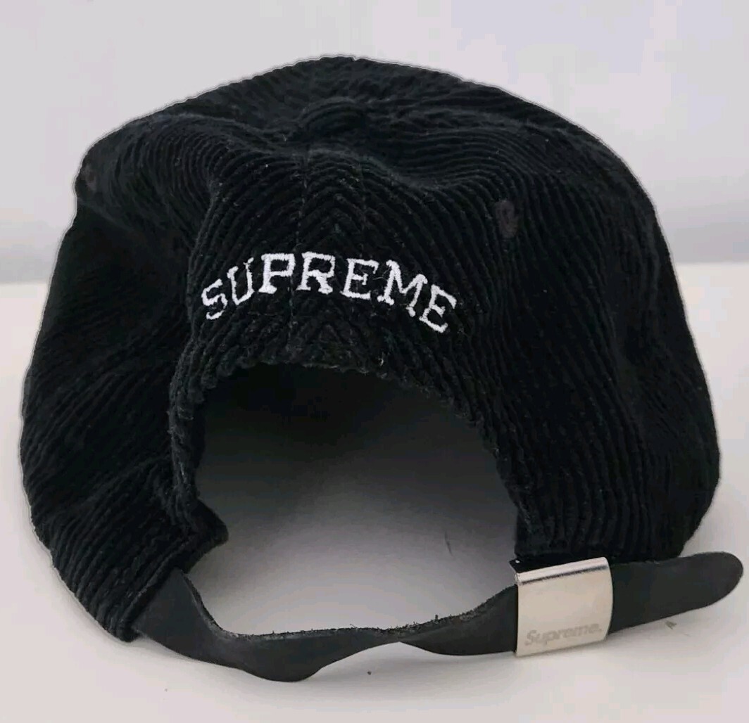 帽子 Supreme Corduroy S Logo 6-Panel 23AW Supreme Corduroy S Logo 6-Panel (FW23) - $58