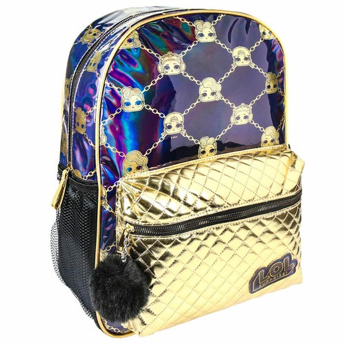 ESCOLAR INFANTIL DE LAS MUÑECAS LOL SURPRISE Modelo Gold 40 cm