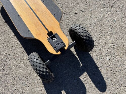 Evolve GTR Bamboo All Terrain Offroad - Elektrisches Longboard / E-Skateboard - Bild 9 von 12