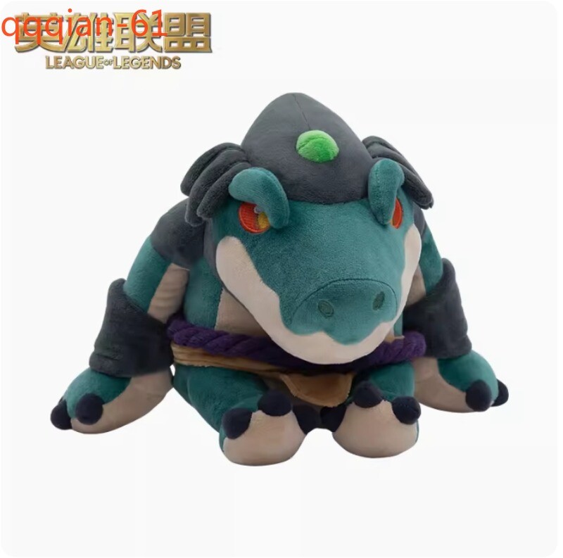 LOL League of Legends Muñeca de Peluche Renekton El Carnicero de las Arenas Muñeca Tiburón