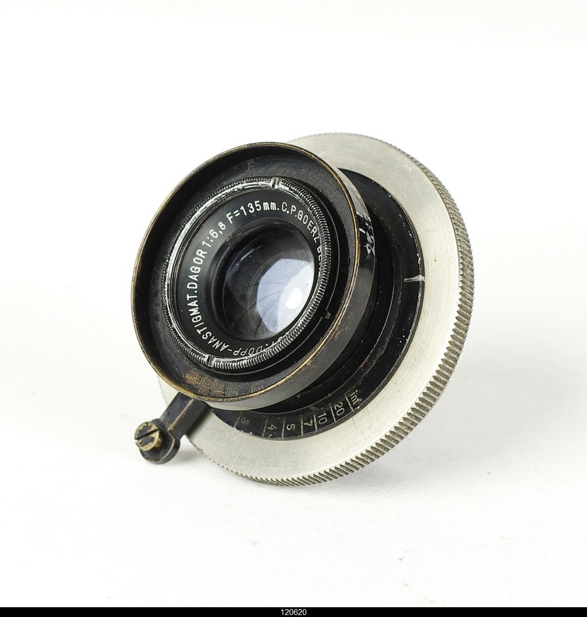 Lens Goerz Berlin Doppel Anastigmat Serie III Dagor 6,8/135mm No