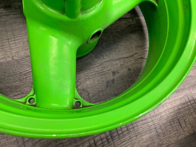 ニャム　5点 Kawasaki ZX750 750 H Ninja OEM Rear Wheel Rim 1265 #50