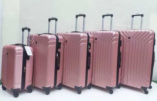 18" 20" 26" 28" 30" 32" Lightweight Luggage Hard Shell Suitcase 4 Wheel Trolley