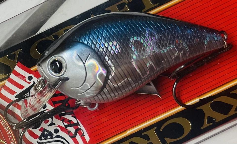 LUCKY CRAFT FAT CB B.D.S 2 DESCONTINUADO 1/2 oz BIG DADDY STRIKE - AURORA NEGRO Foto 2 de 4