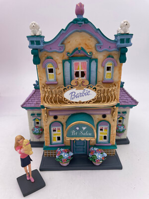 Dept 56 BARBIE 59089 (Missing Sign & Front Lights) #59089