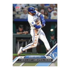 2024 MLB Topps NOW 458 BOBBY WITT JR KC ROYALS