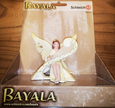 SCHLEICH FANTASY BAYALA ELFEN HARFENELFE ELFE MIT HARFE 70438 OUT OF PRODUCT 2011
