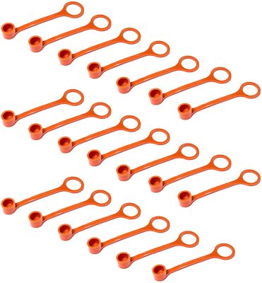  150 Pcs R102 Ansul Type FIRE SUPPRESSION SYSTEM RUBBER BLOW OFF NOZZLE CAPS