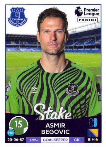 ADESIVO PANINI PREMIER LEAGUE 2023 - #226 - #433 EVERTON - MAN CITY 2022/23 - Foto 4 di 209