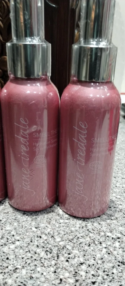 LOTE DE 3 SPRAY HIDRATANTE JANE IREDALE OLFATO LAS ROSAS 3,04 OZ Foto 4 de 4